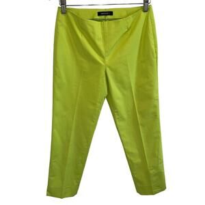 Lafayette 148 Tapered Leg Dress Pants Slacks Trousers Size 0 Career Office